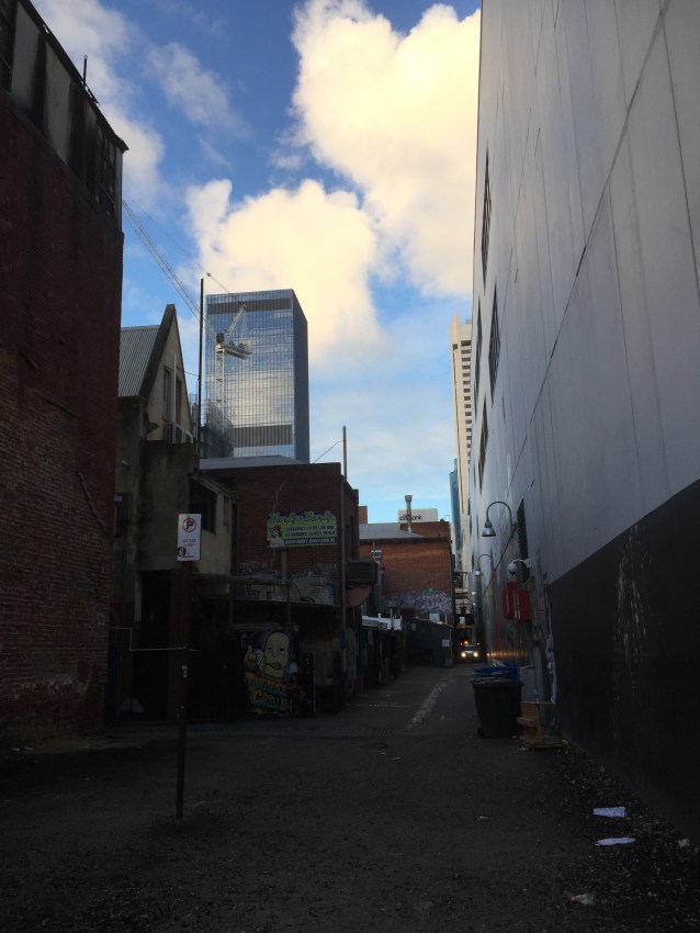 Looking towards ToastFace - really good cheese toasties